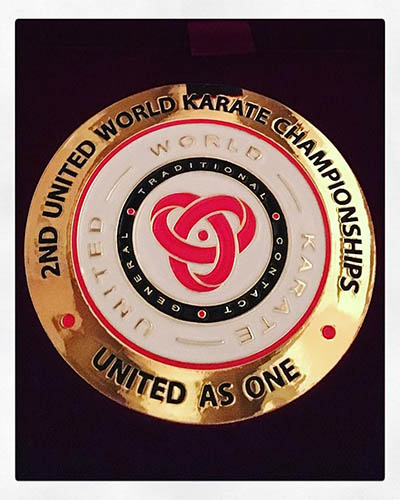 Medalha do Mundial site