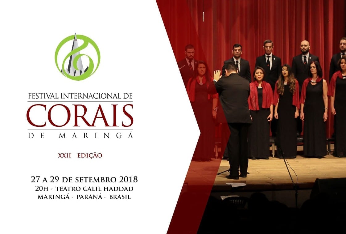 Cartaz Festival Int Coros Mga 2018