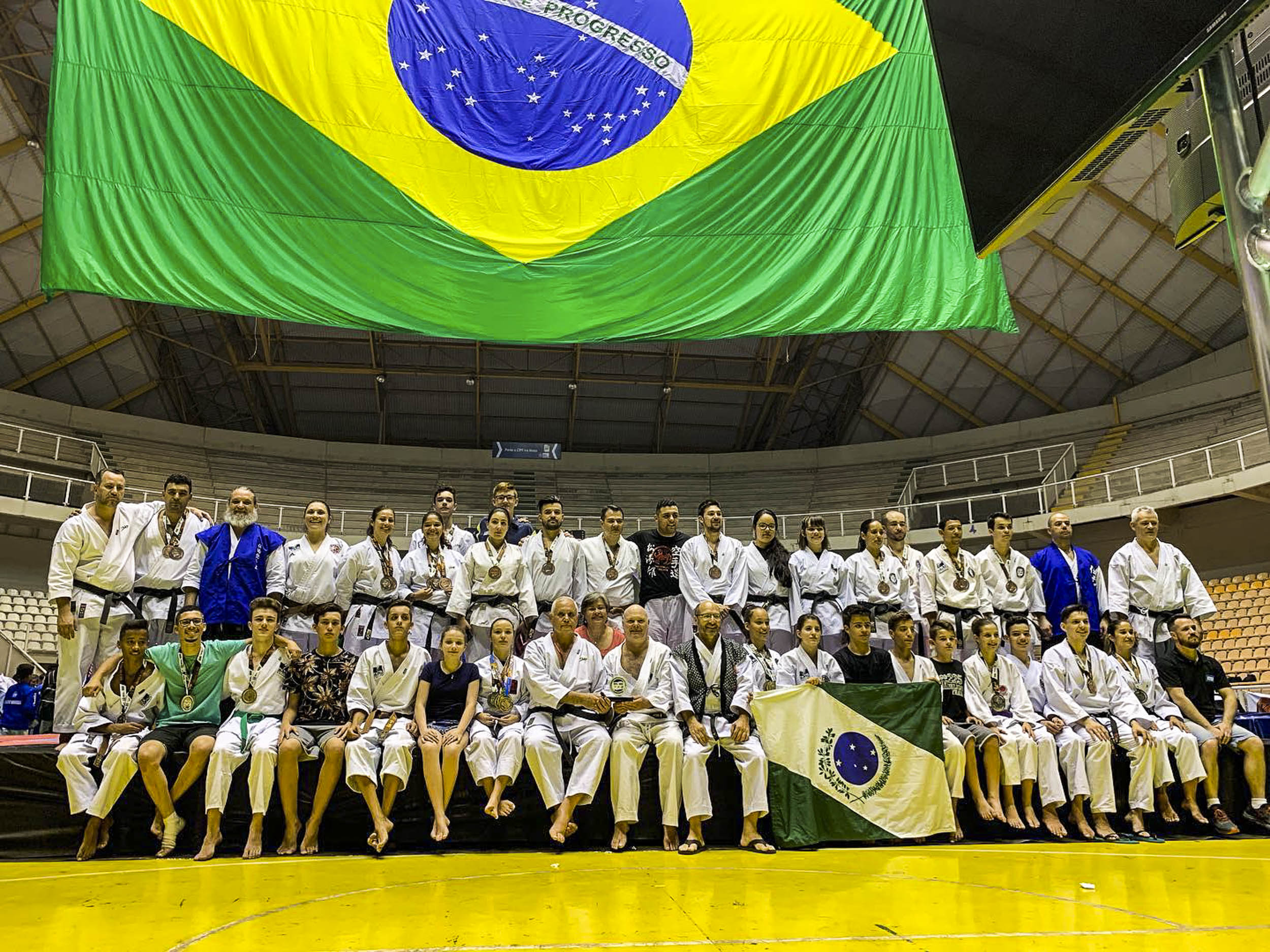 2019 09 12 Atleta da UEM e campeo Brasileiro de Karate Do Tradicional 