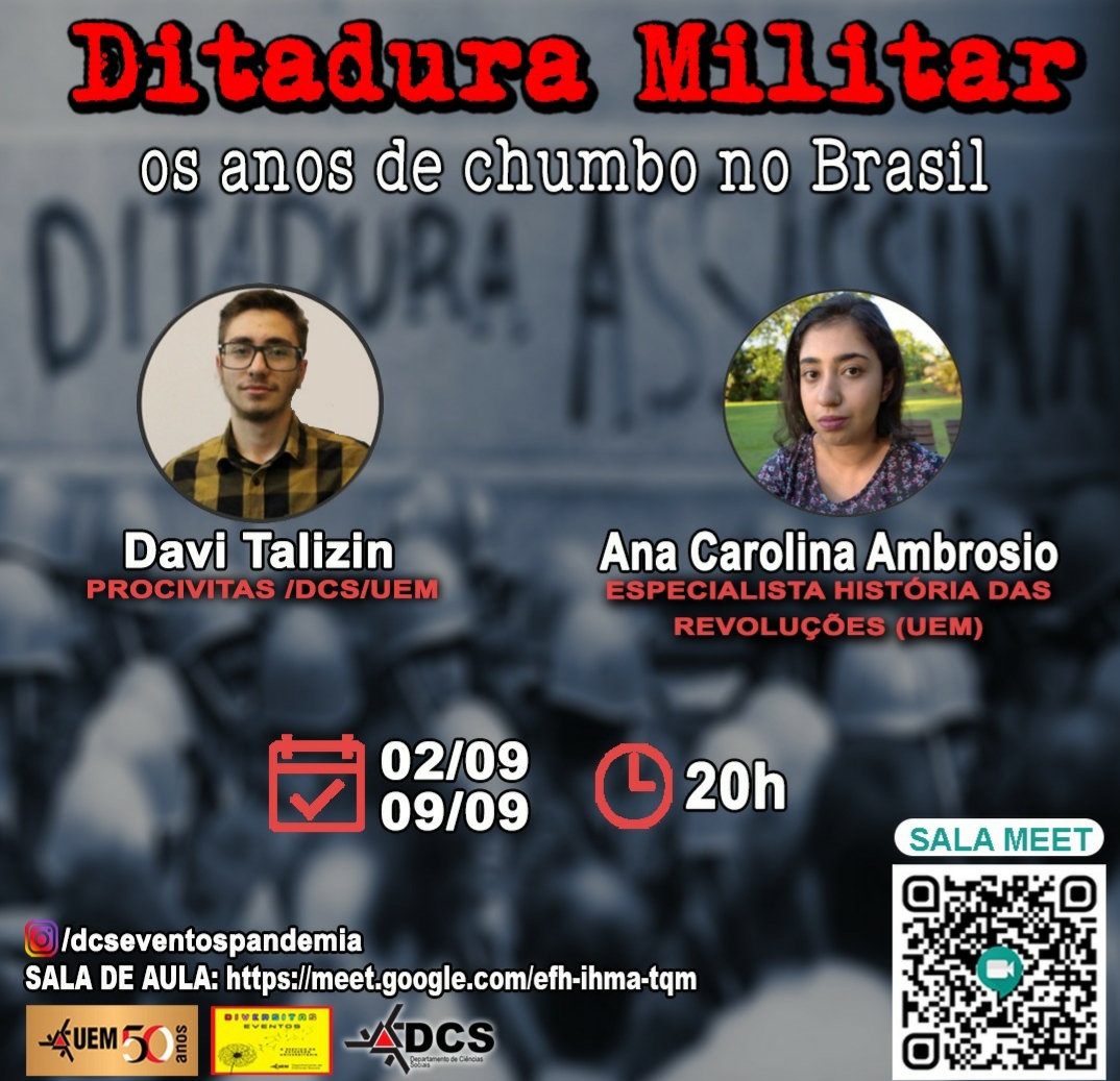 debate ditadura militar