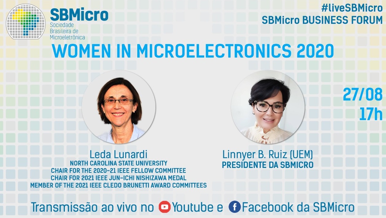 mulheres microeletronica