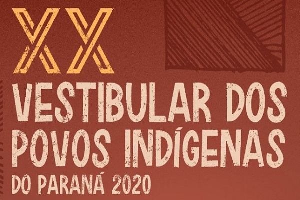 vestibular 2020 povos indigenas parana