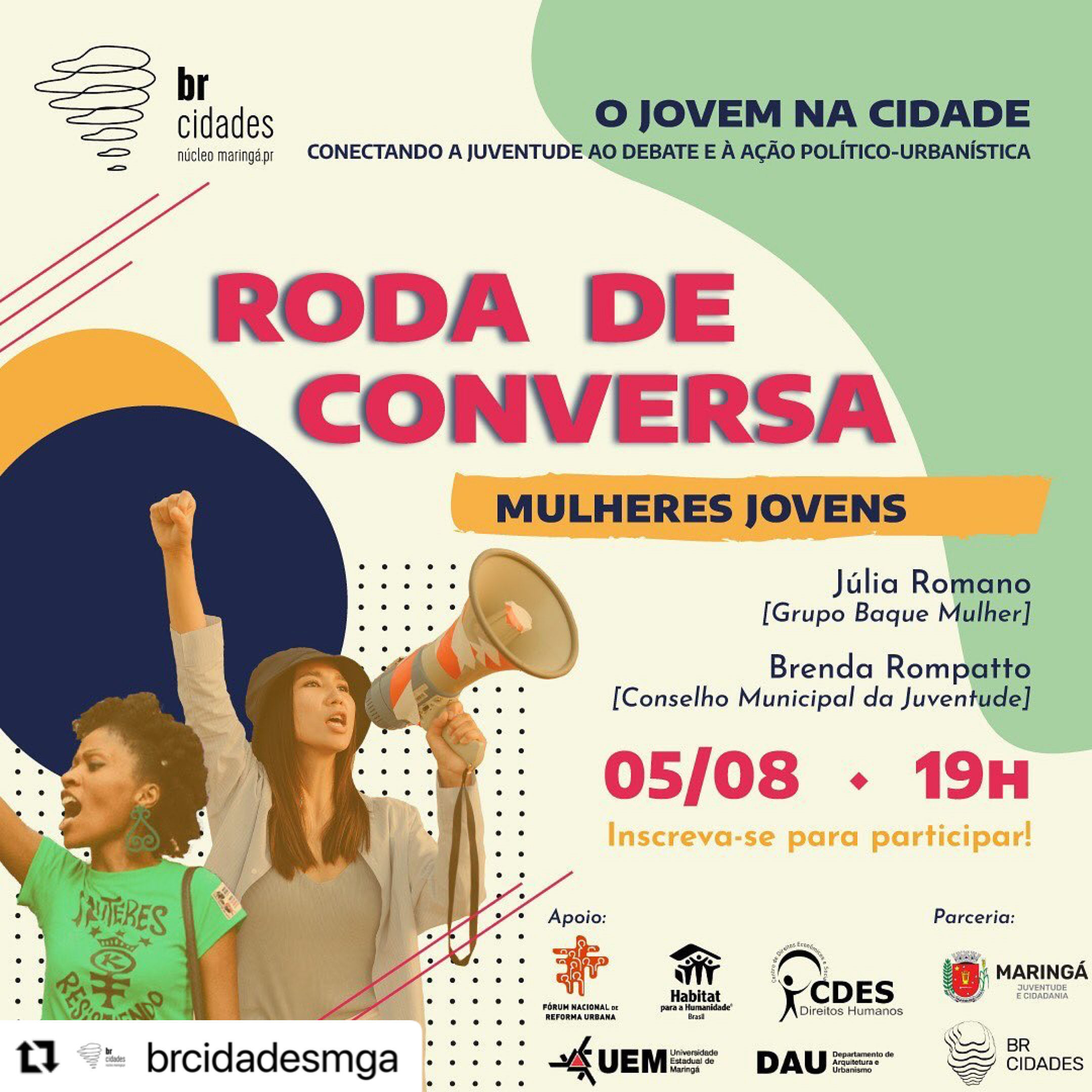 RODA DE CONVERSA BR