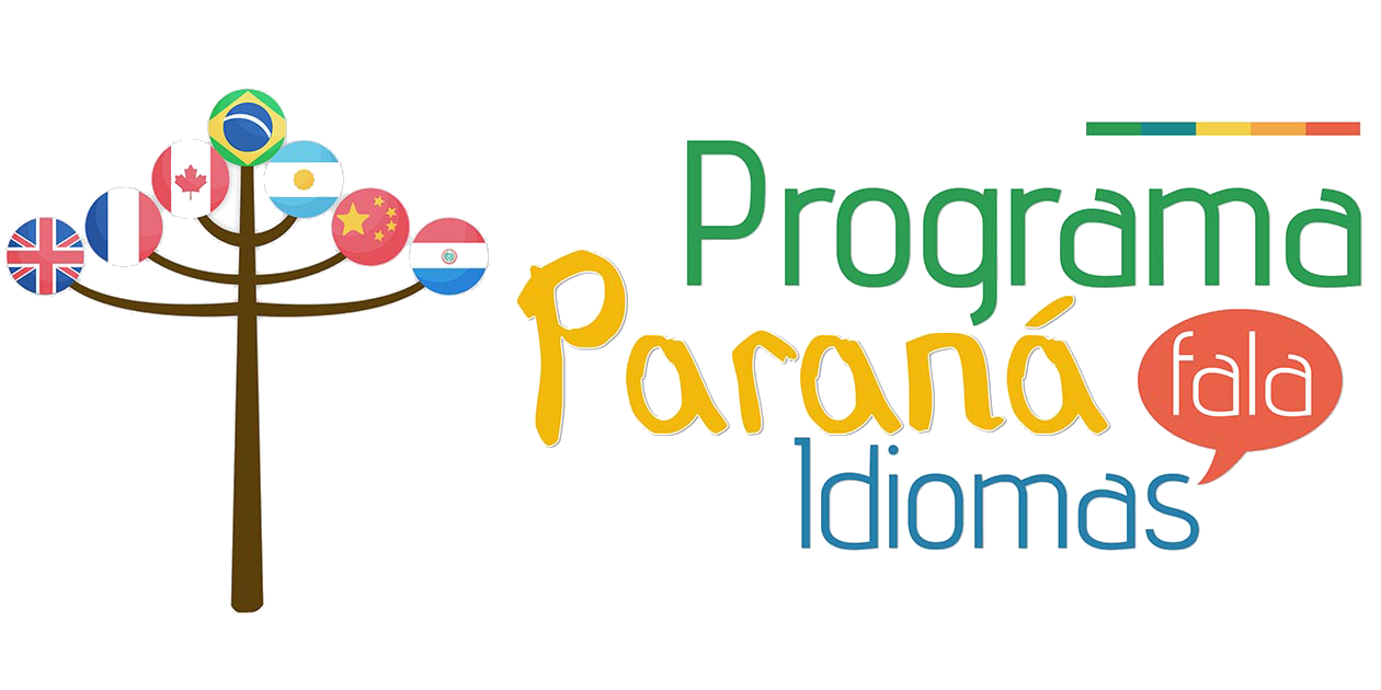 logo Paraná Fala Idiomas