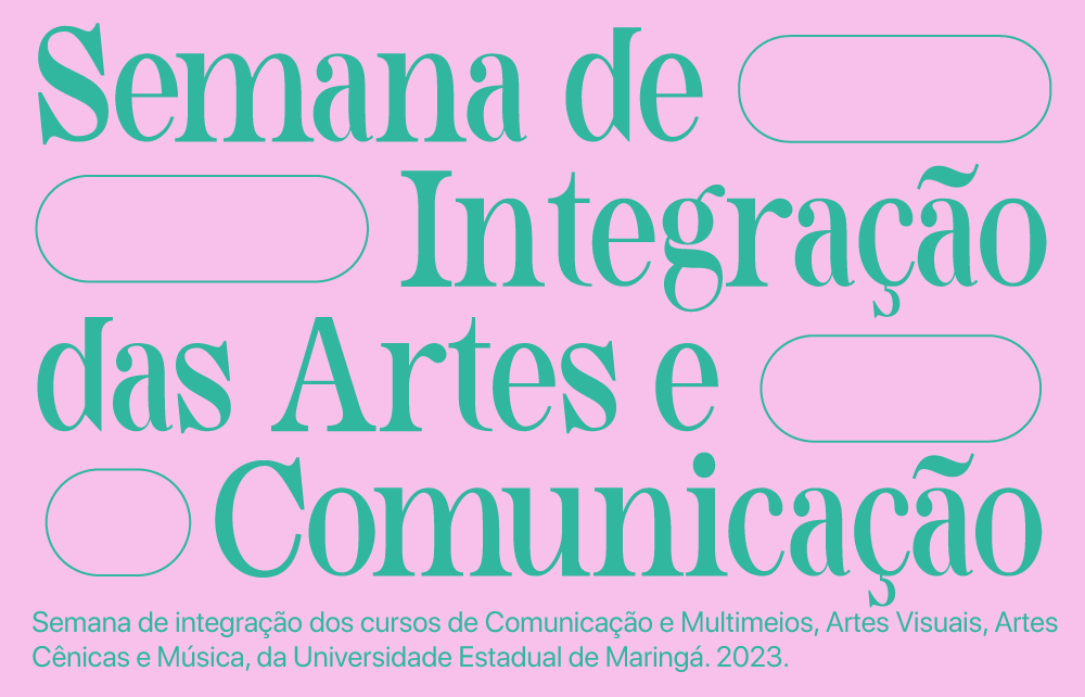 Arte Semana de Integração das Artes e Comunicaçãoo