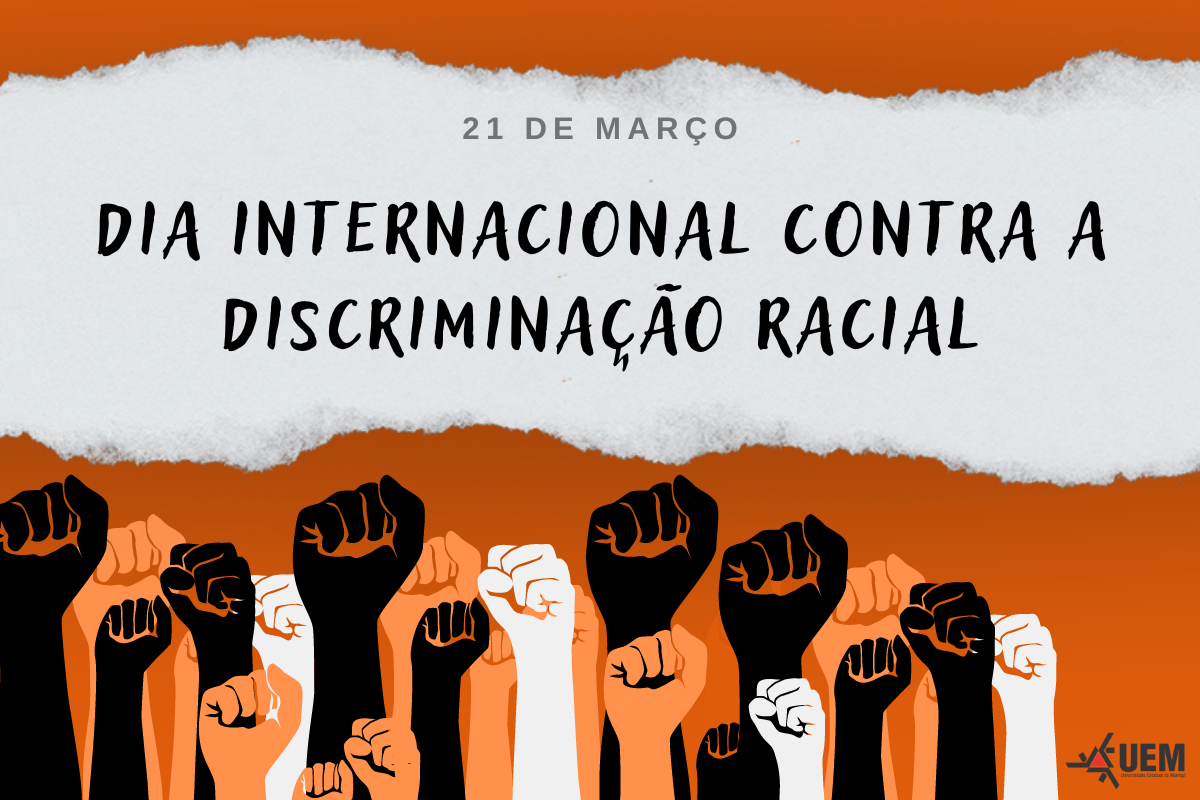 Dia internacional contra discriminacao racial