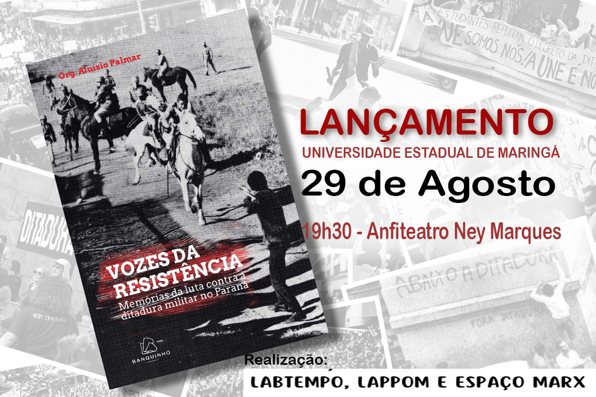 lançamento de livro