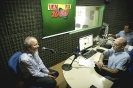 Entrevista Reitor Mauro Baesso Radio UEM FM