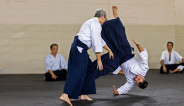 Encontro de Aikido do Paraná reúne praticantes da arte marcial na UEM