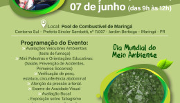 UEM participa de atividades em comemoração ao Dia Mundial do Meio Ambiente