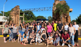 Docentes e acadêmicos visitam as Missões Jesuíticas Guaranis