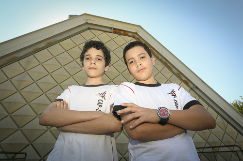Eduardo e Marcílio foram destaque na Olimpíada Brasileira de Matemática
