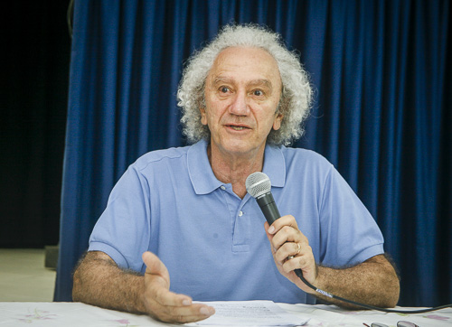 Carlos Kater abriu a programação científica do Fórum