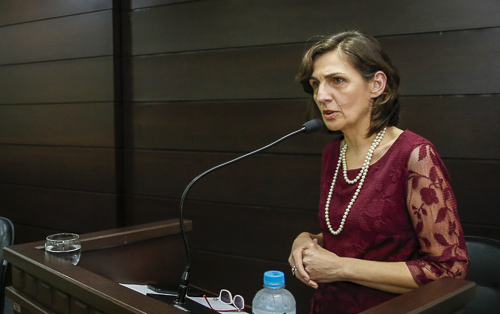 Wania Pasinato, consultora da ONU