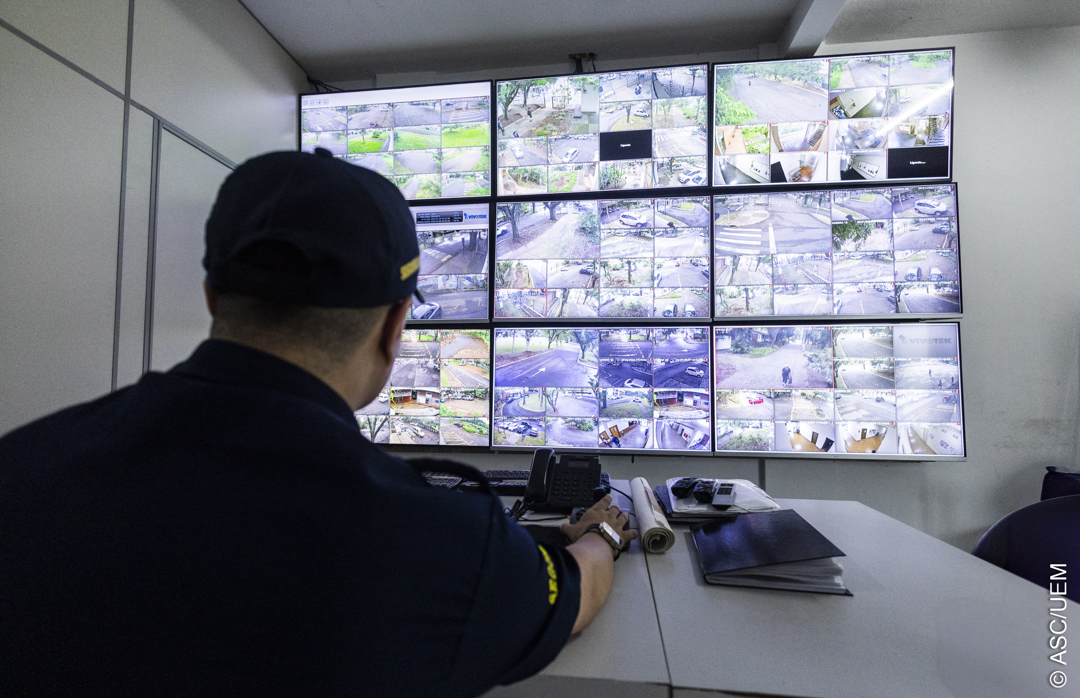 2025 01 20 Central de monitoramento cameras uem 2 of 4