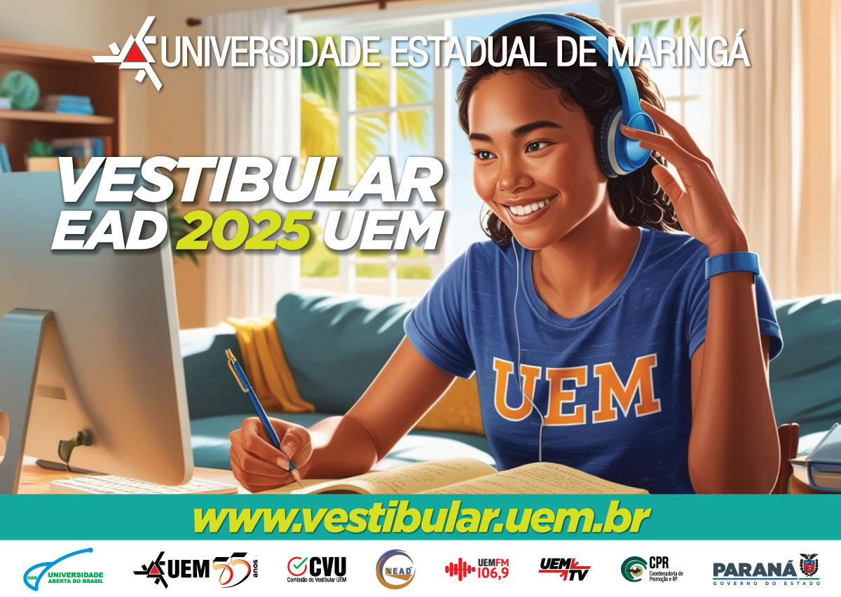 NOTICIAS VESTIBULAR EAD UEM 2025 1