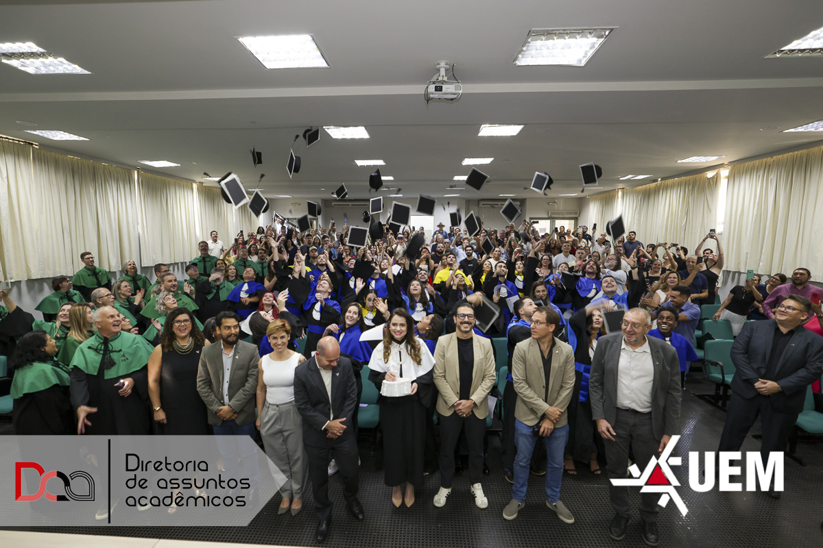 UEM forma 41 profissionais em colação de grau especial e antecipada