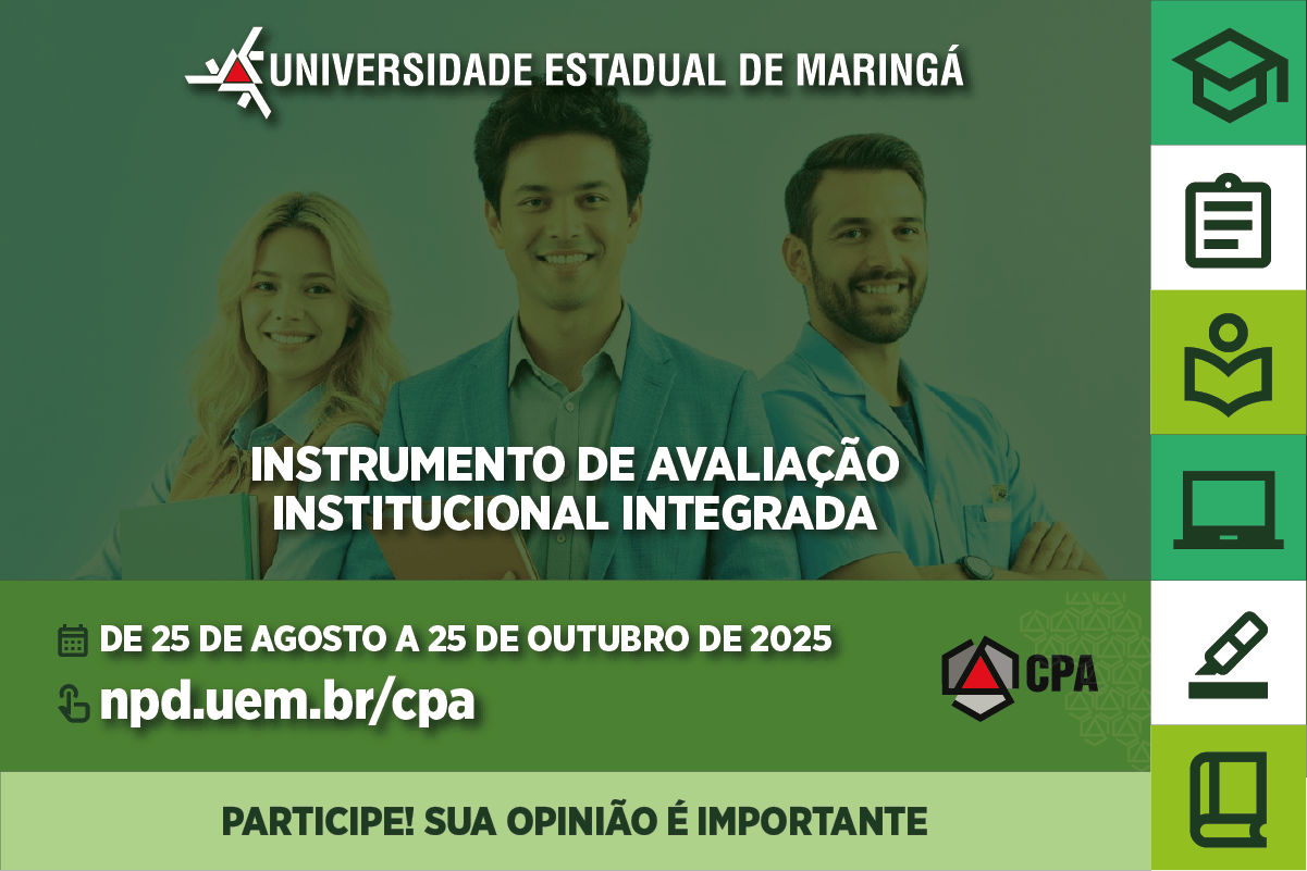 Avaliação institucional integrada site