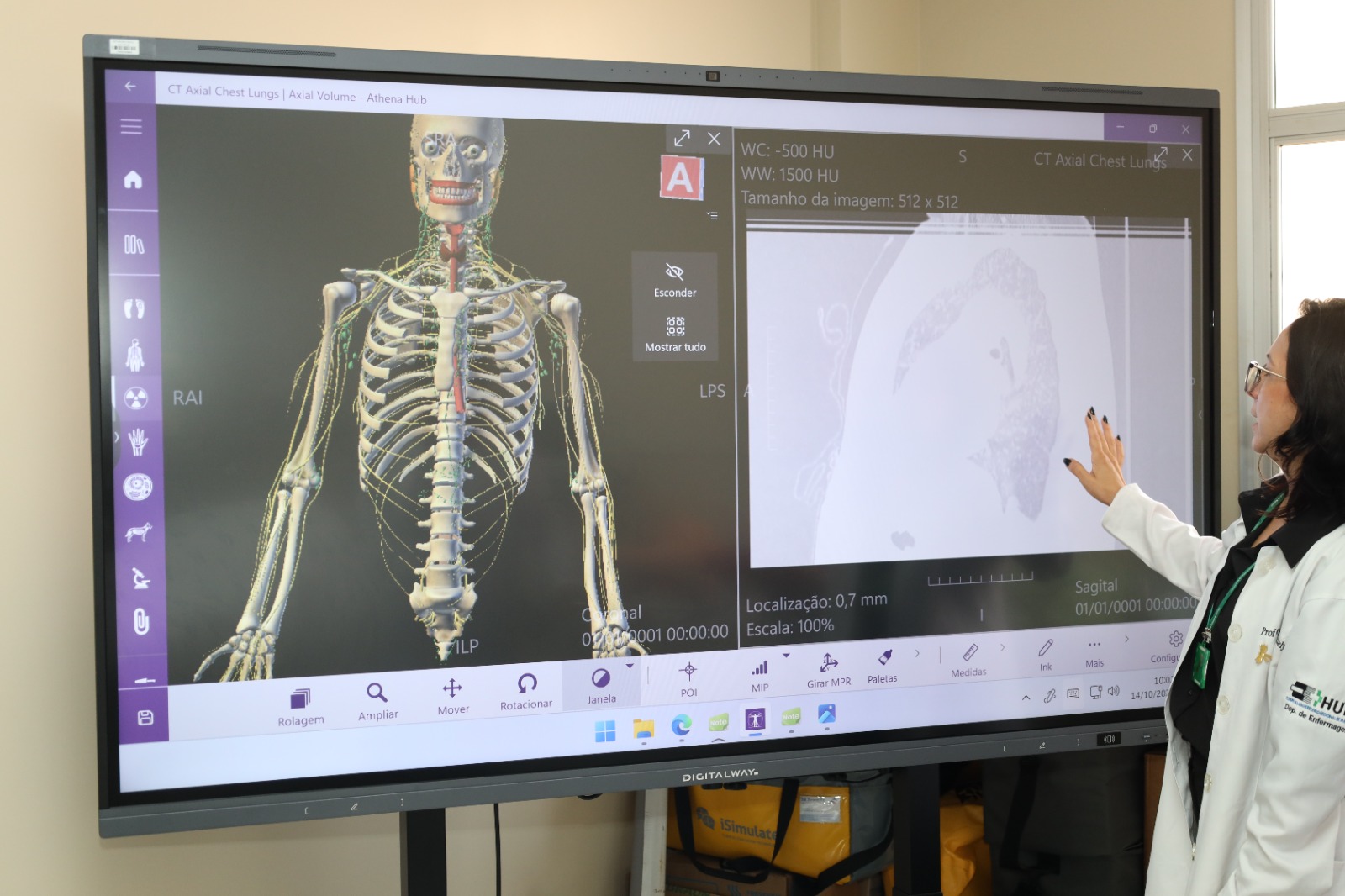 Hospital Universitário da UEM inaugura Laboratório de Simulação Clínica