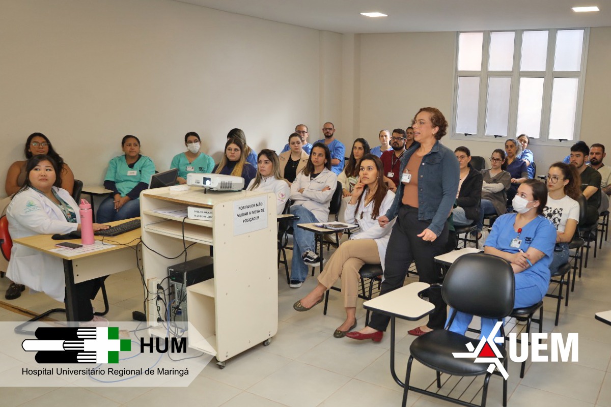 Capacitação Cuidados Paliativos HUM