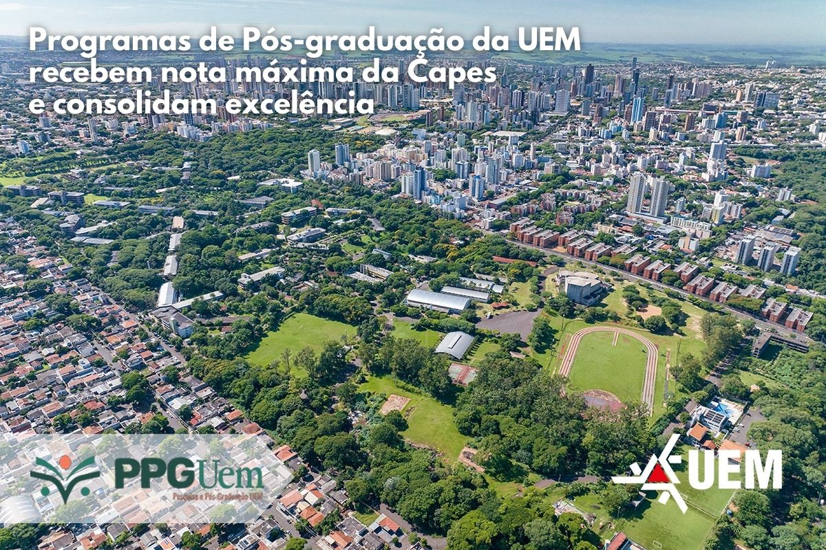 Oito programas de p&oacute;s da UEM conquistam excel&ecirc;ncia no conceito Capes