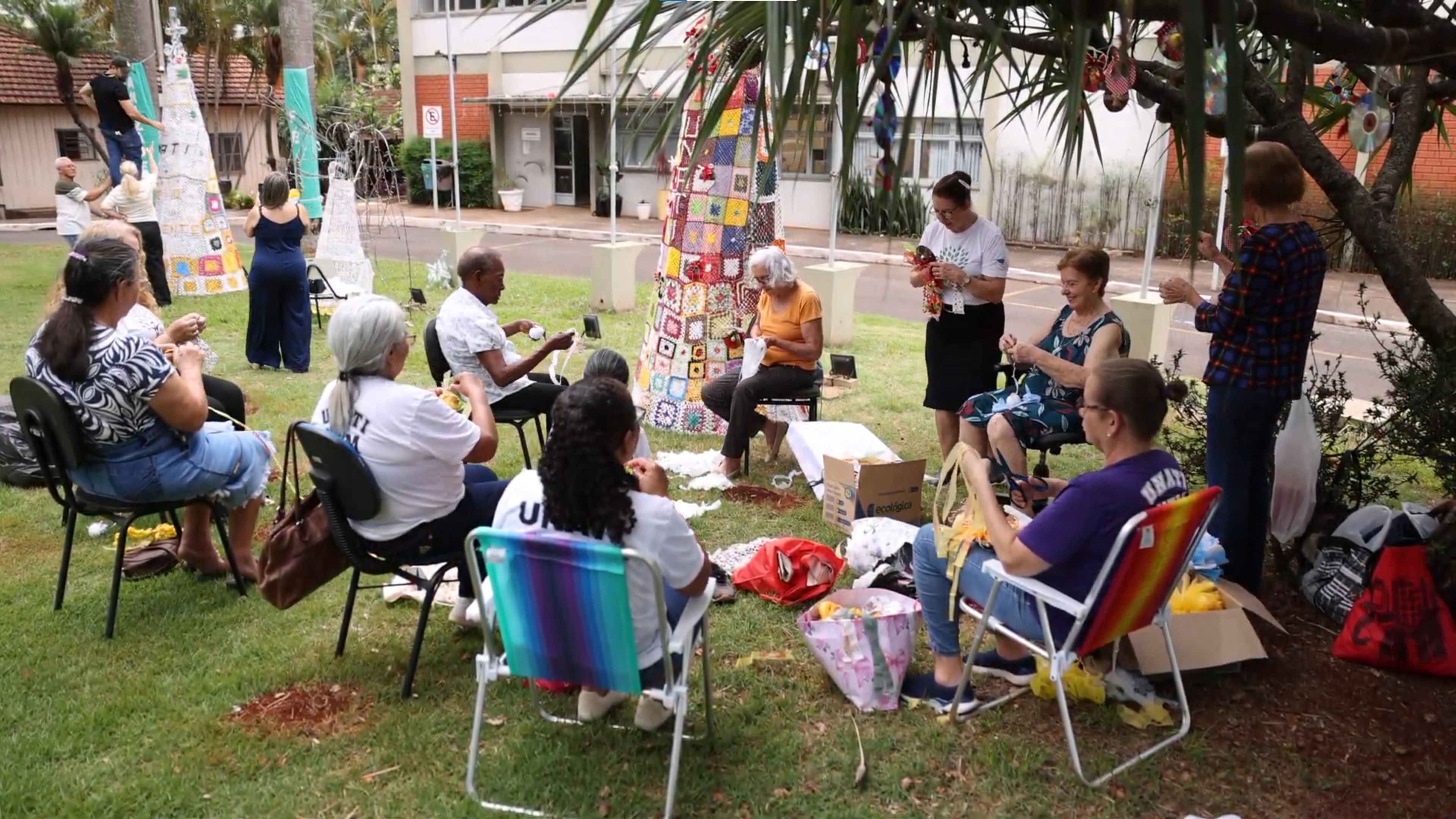 Decoração de Natal Unati 2025 1
