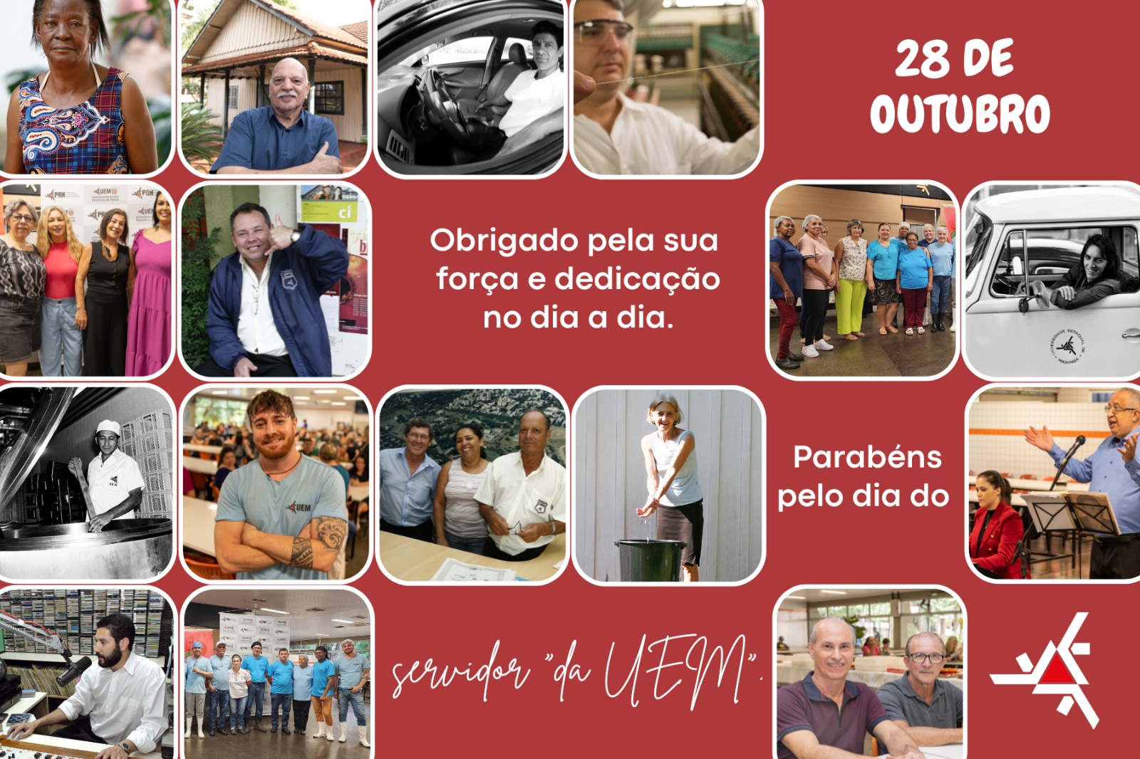 Dia do Servidor Público: UEM celebra data valorizando docentes e agentes