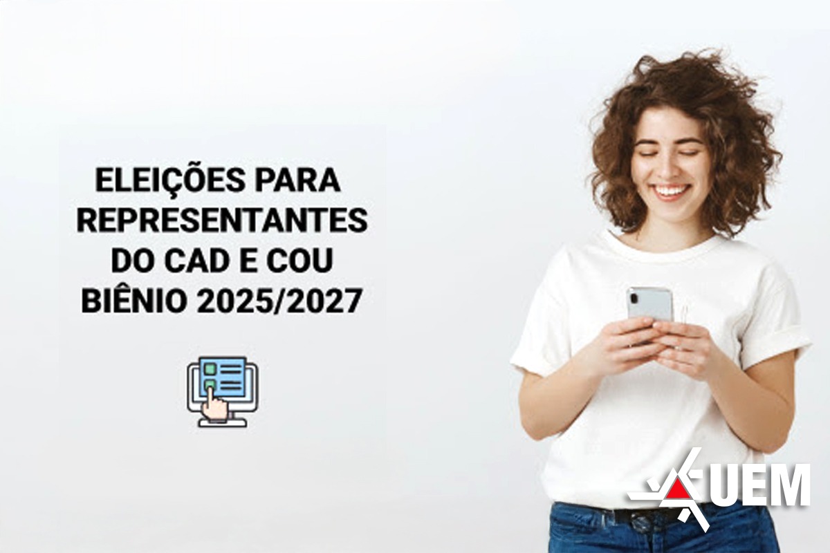 Prorrogadas inscrições para representantes de técnicos para CAD e COU