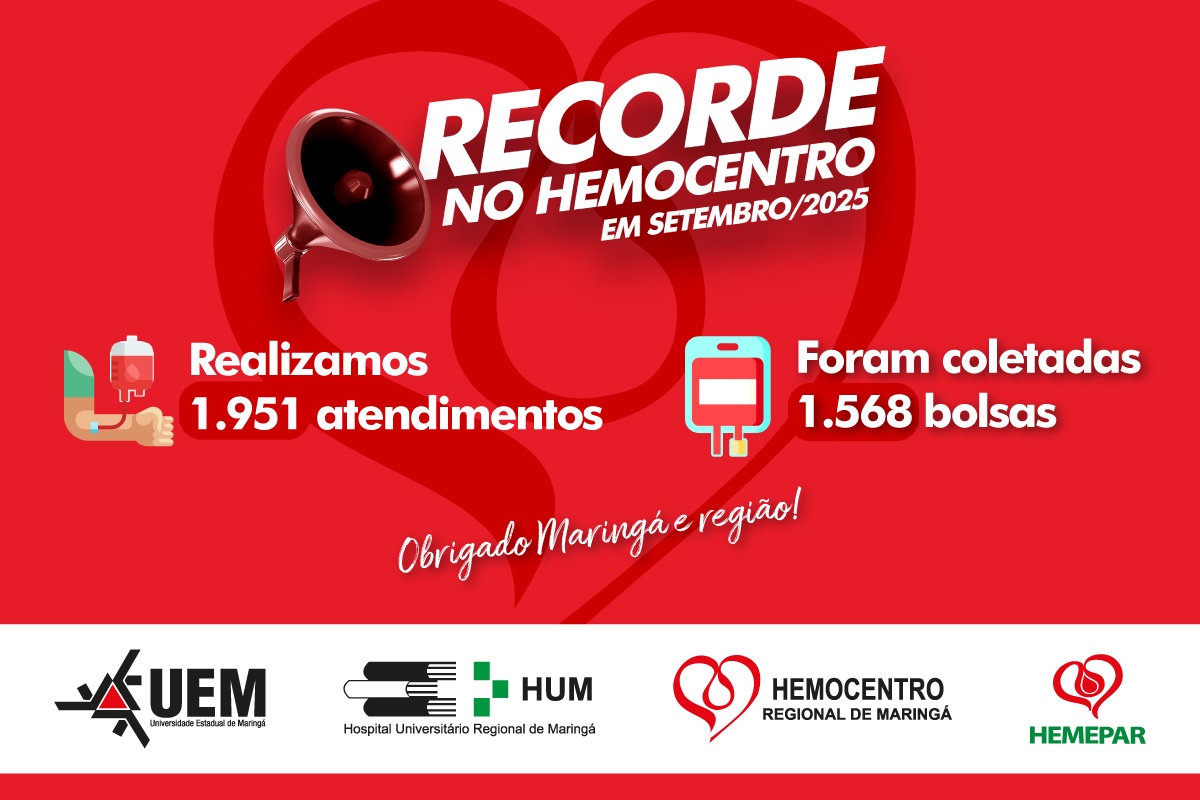 Hemocentro Recorde Capa
