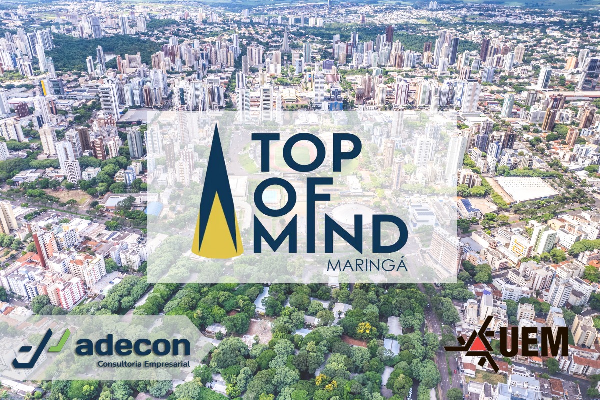Adecon celebra marcas mais lembradas de Maringá no Top of Mind 2025