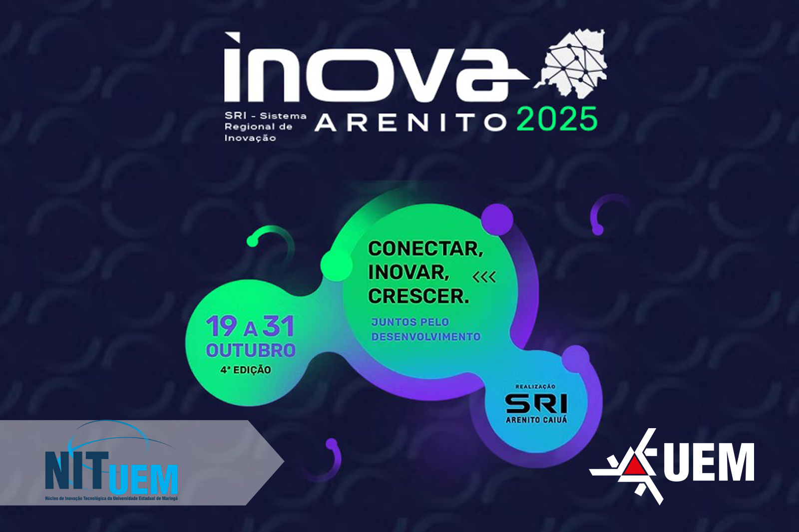 UEM realiza rodada de negócios em inovação no Inova Arenito 2025