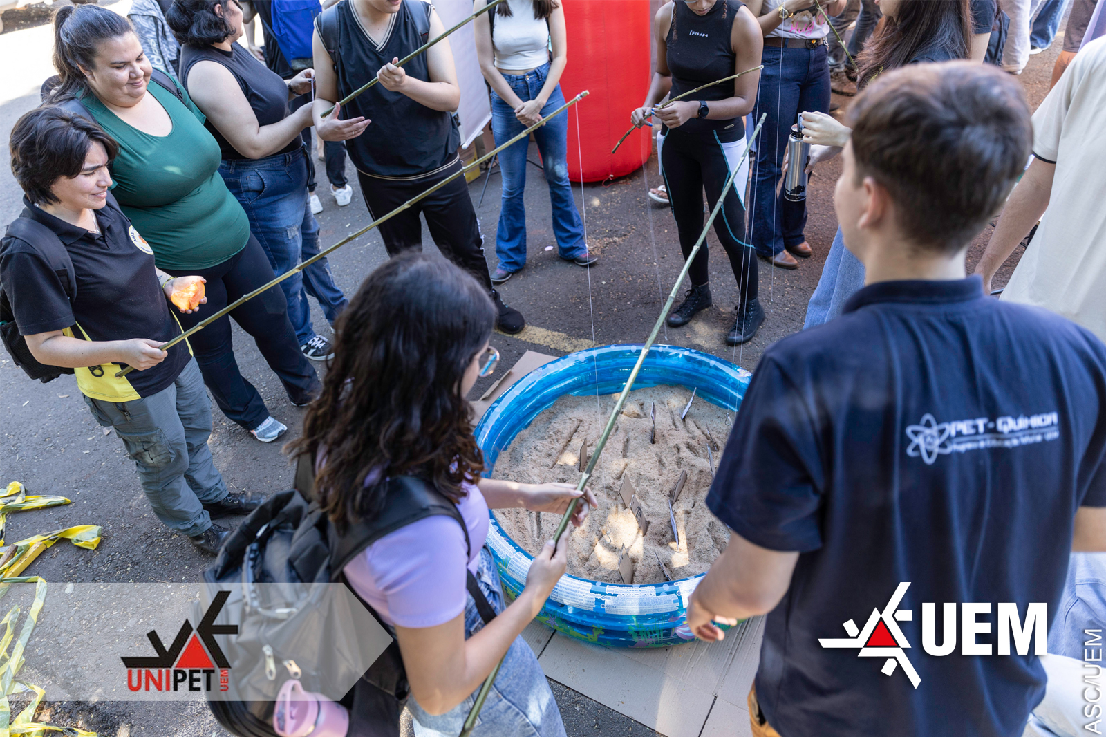 PET na Praça leva ciência da UEM ao Parque do Buracão neste domingo