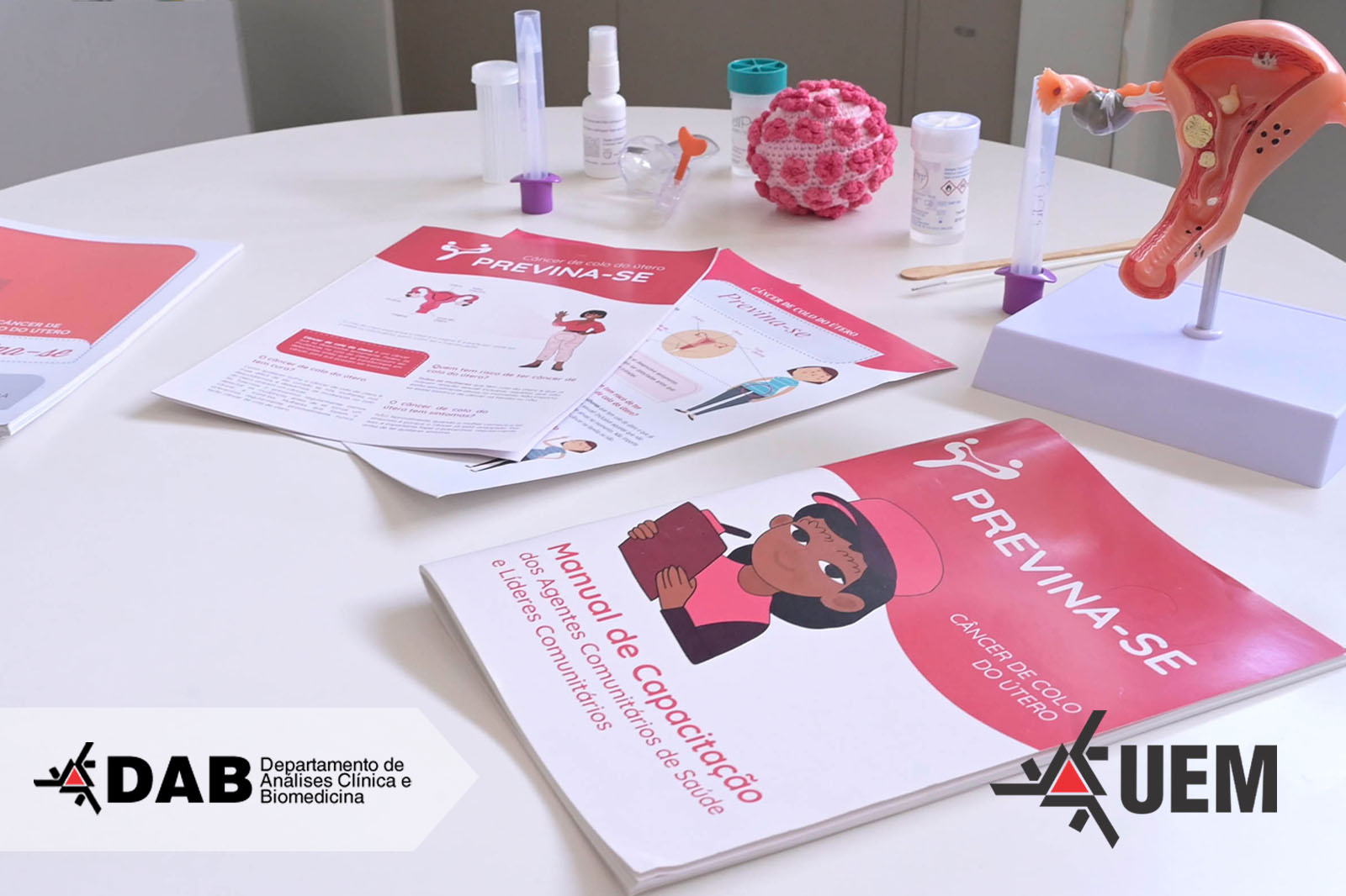 Autocoleta desenvolvida pelo Previna-se integra novo exame para HPV