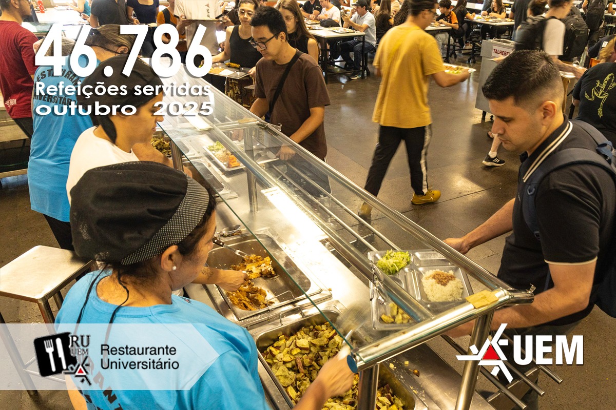 Comemorações especiais marcam o mês de outubro no RU da UEM