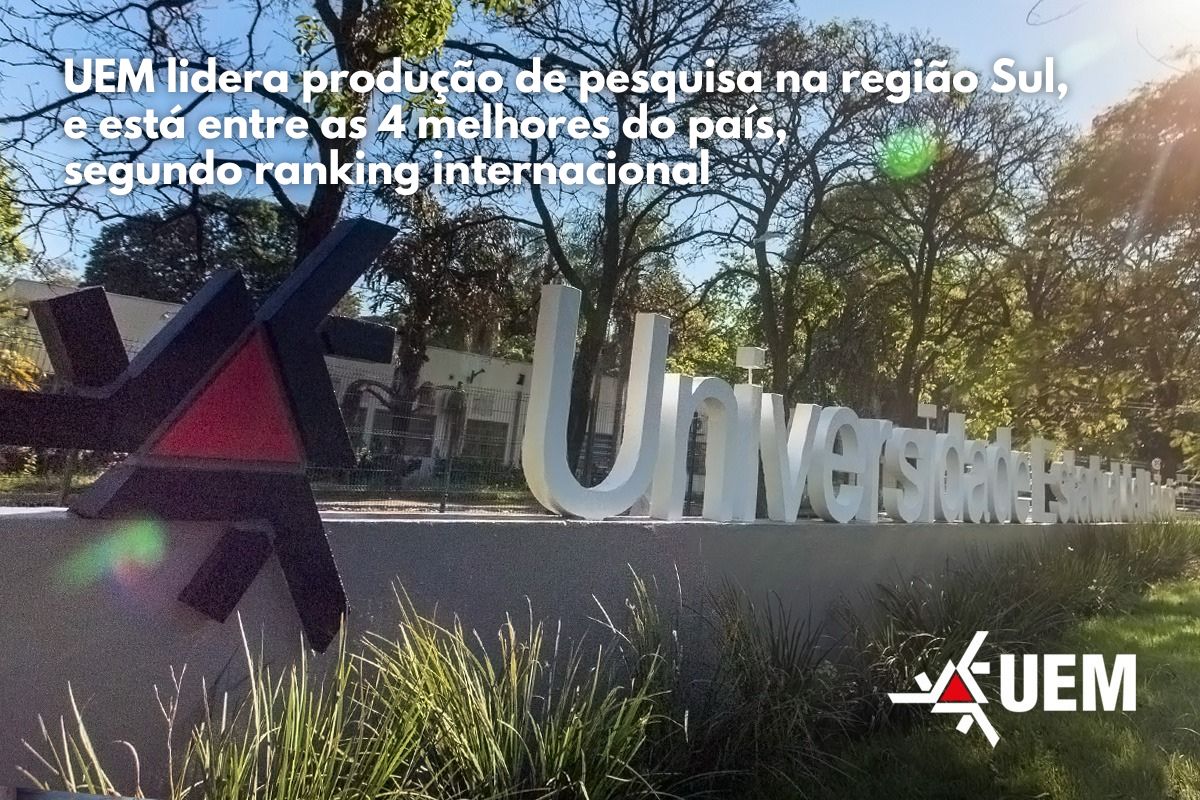 UEM lidera produ&ccedil;&atilde;o de pesquisa na regi&atilde;o Sul, diz ranking internacional