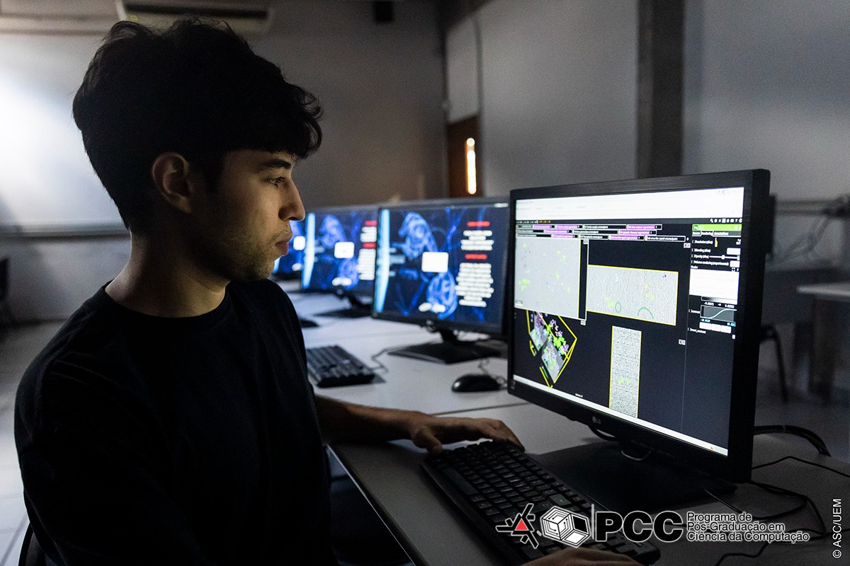 Sergio Alvarez da Silva Jr mestrando Ciência da Computação