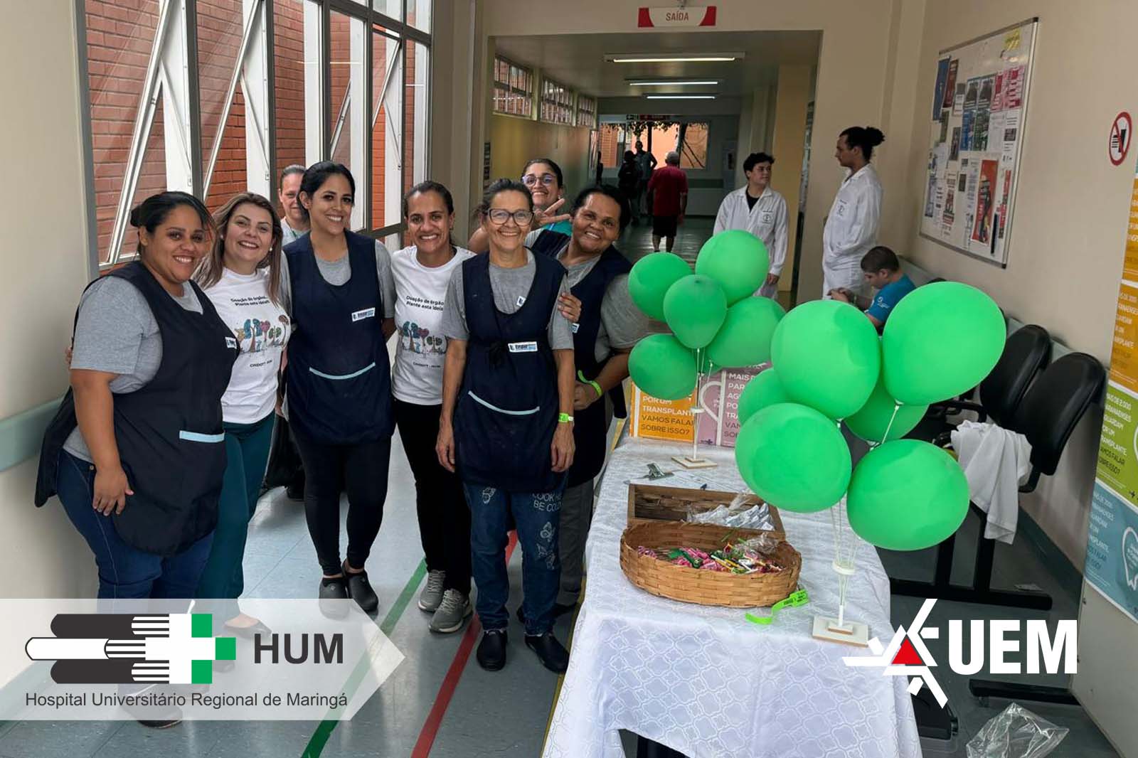 Setembro Verde abre inscrições para comunidade do Hospital Universitário