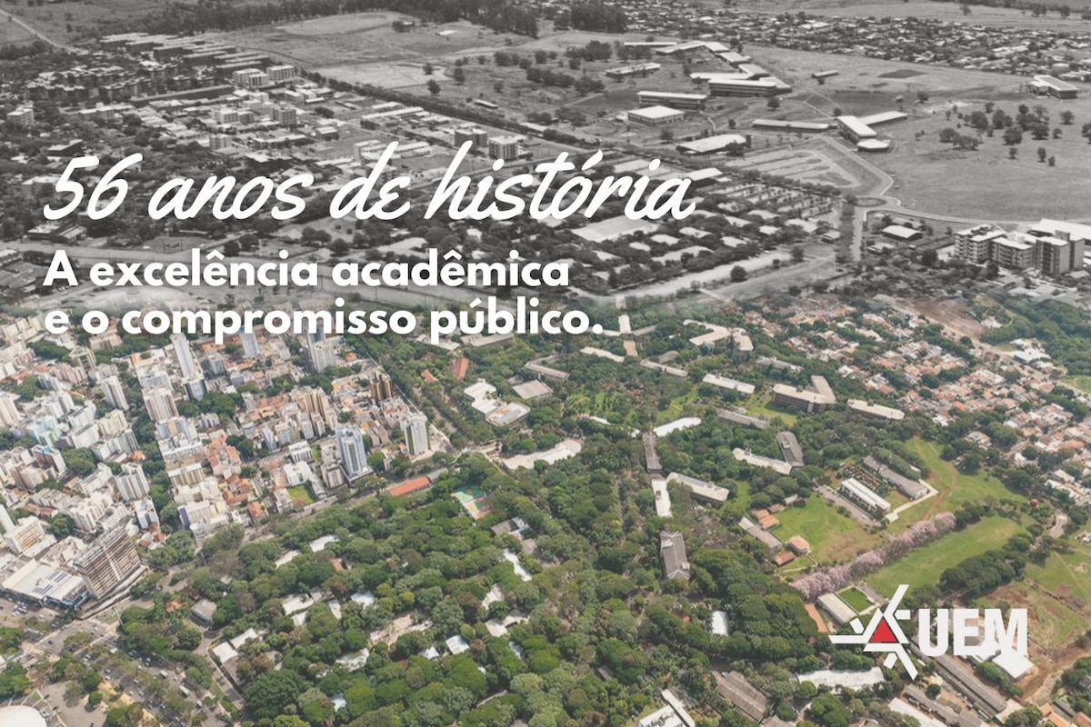 UEM 56 anos UEM