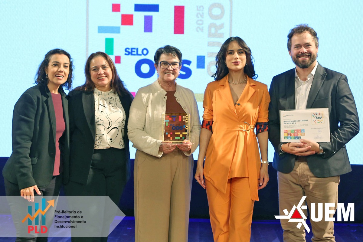 Excelência sustentável: UEM e HUM recebem Selo Ouro e Prata ODS