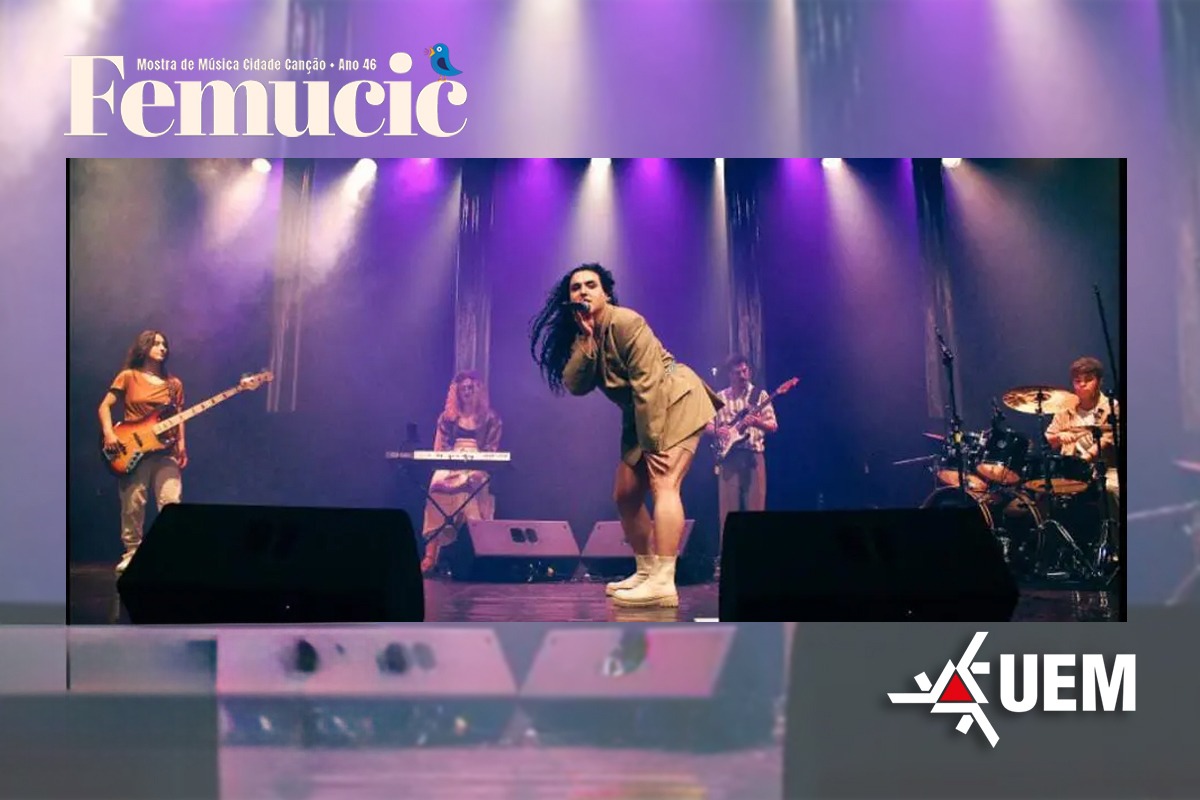Cantora Leffs é atração do Femucic dentro da UEM