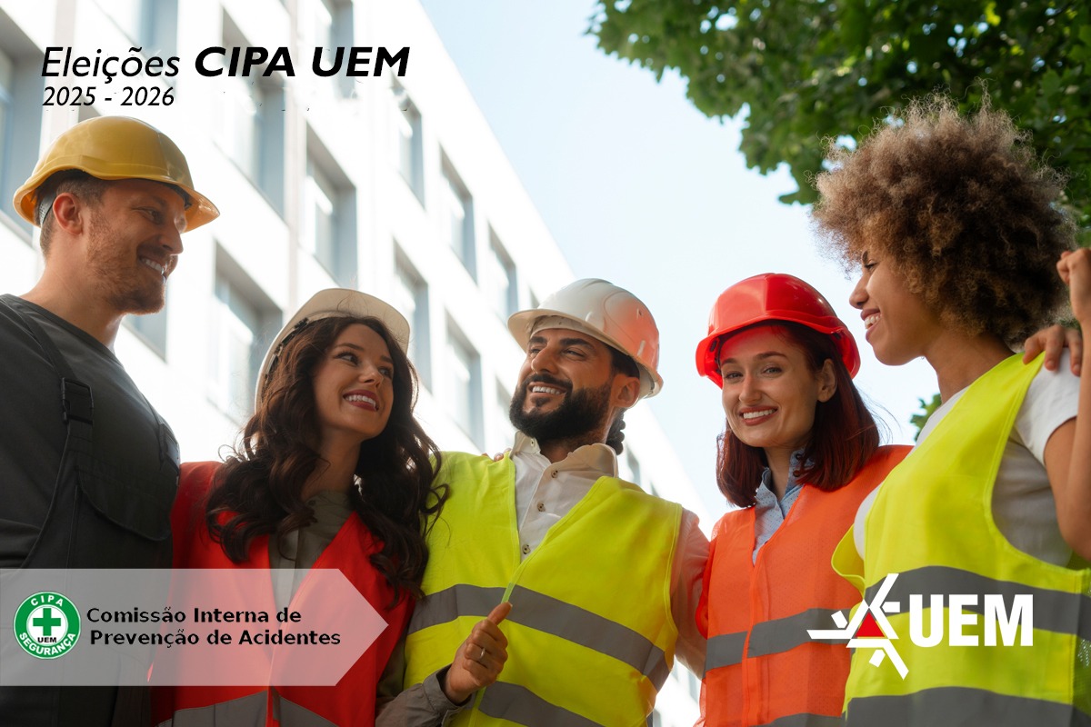 Comissão eleitoral convoca eleições para CIPA UEM 2025-2026