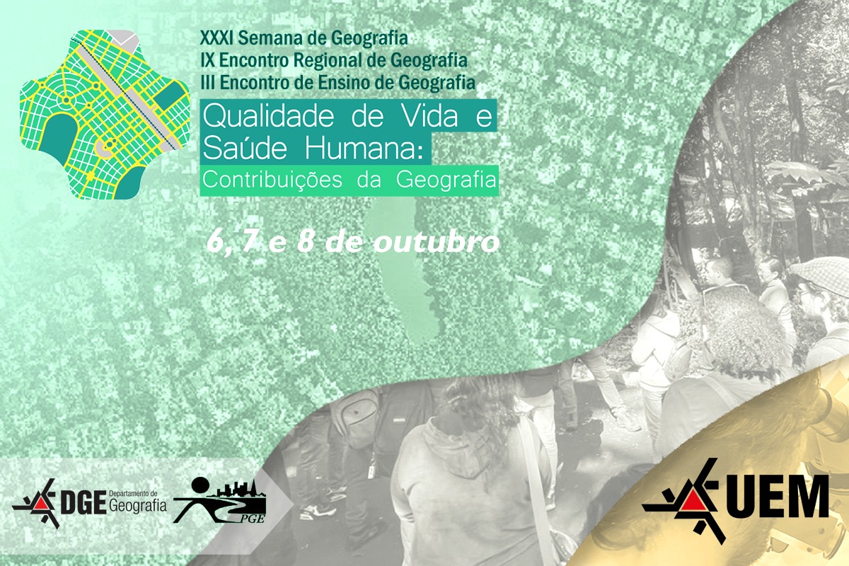 XXXI Semana da Geografia 2025