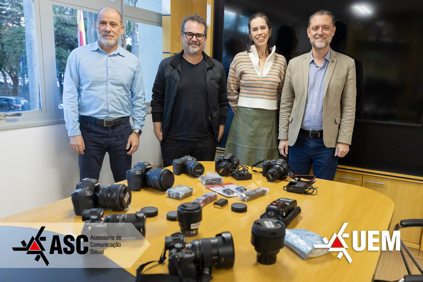 entrega cameras site