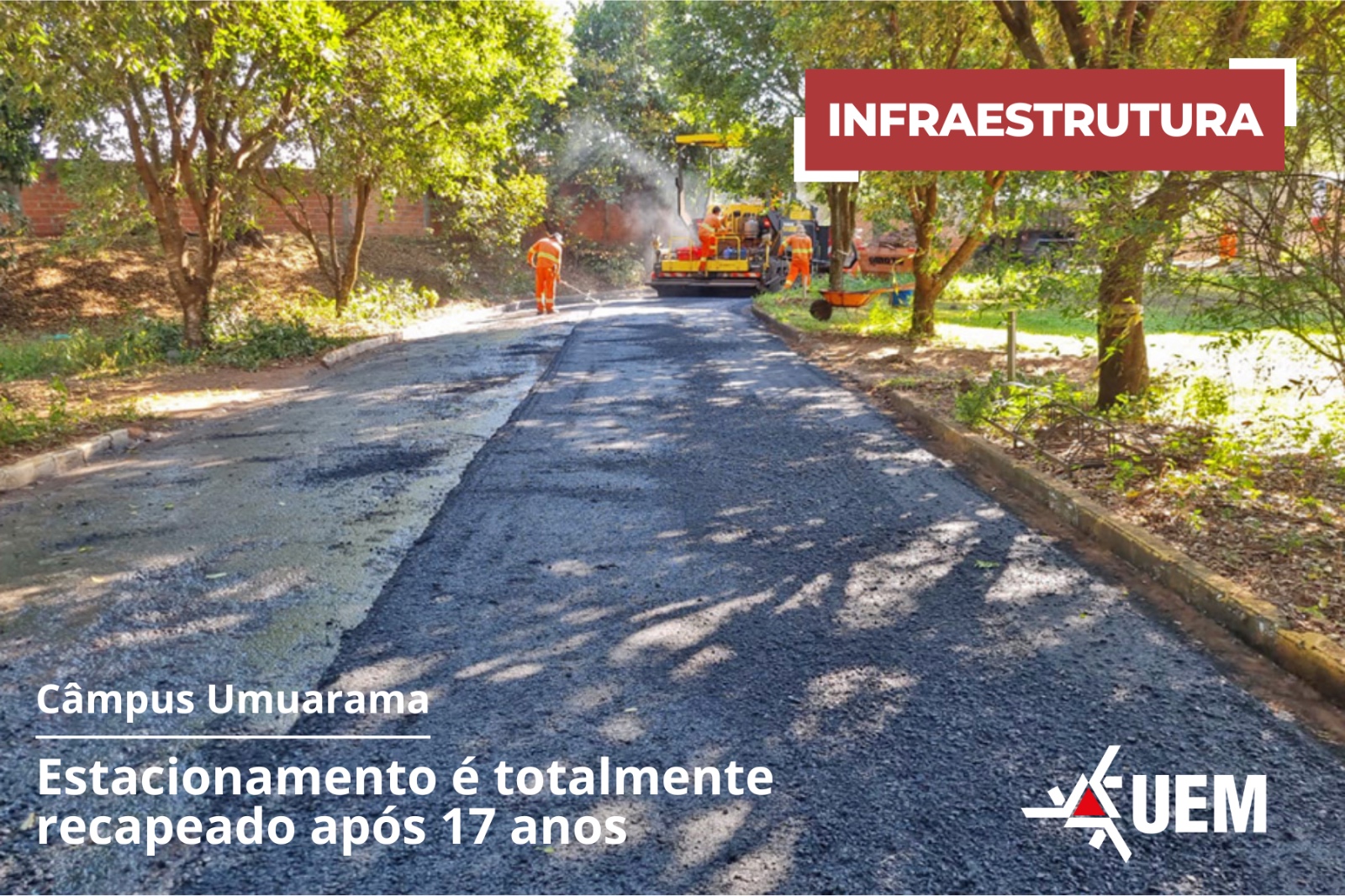 estacionamento campus umuarama uem