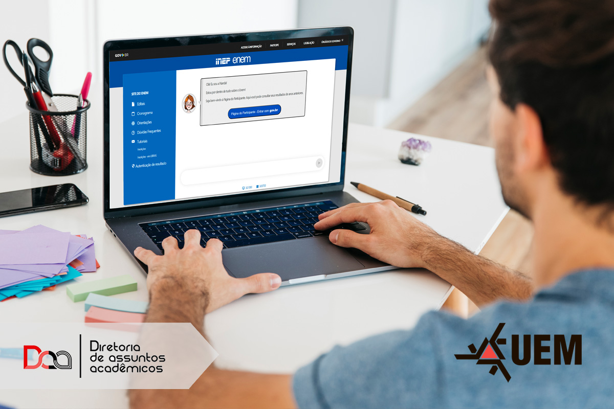 Resultado do Enem j&aacute; est&aacute; dispon&iacute;vel; UEM oferta mais de 370 vagas