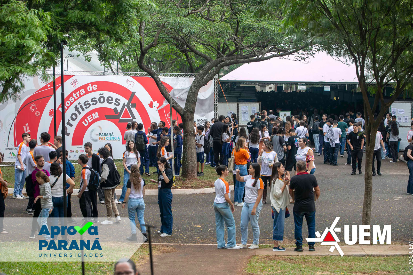 UEM inicia convoca&ccedil;&otilde;es da lista de espera do Aprova Paran&aacute; Universidades