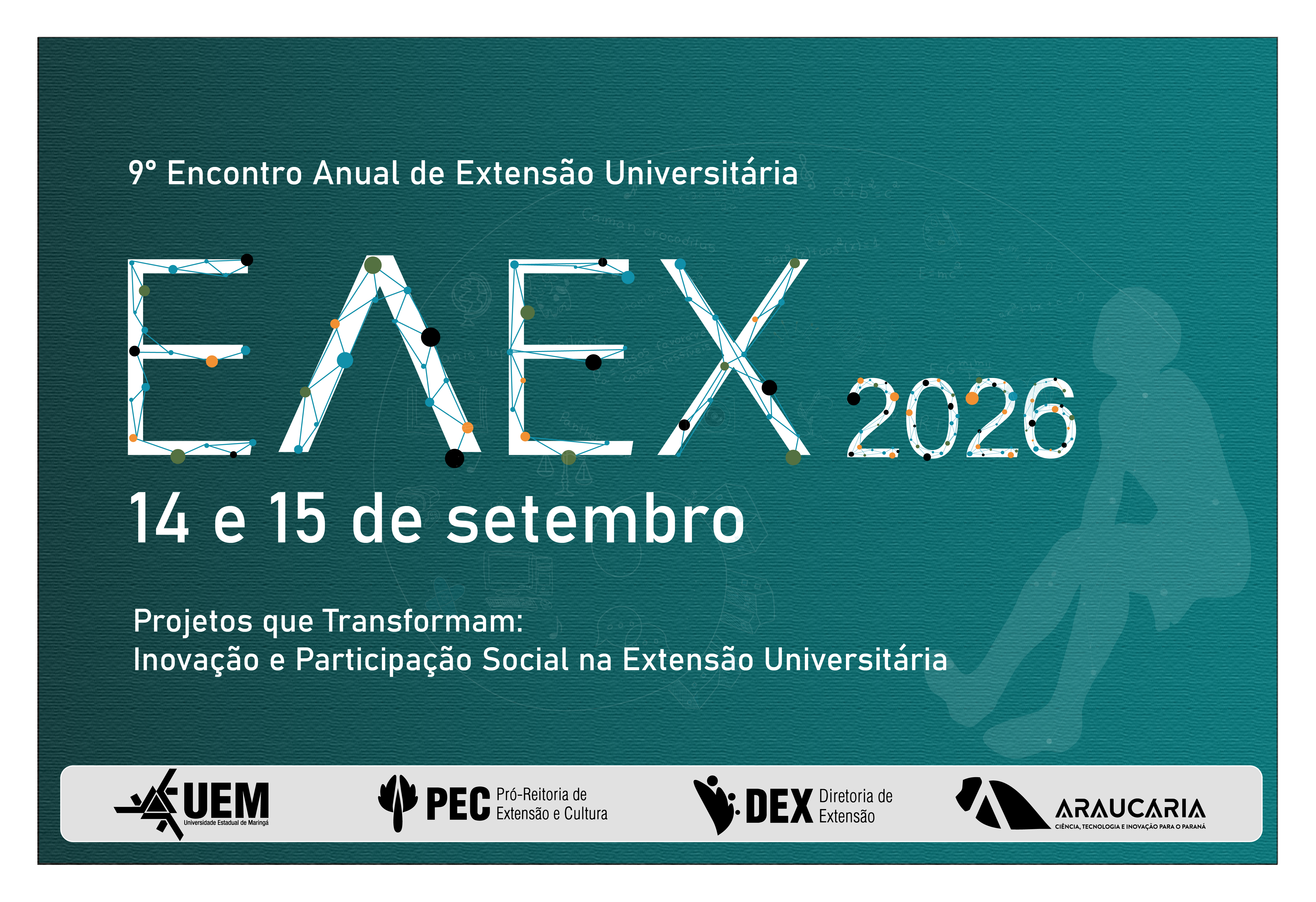 EAEX 2026 discute inova&ccedil;&atilde;o e participa&ccedil;&atilde;o social na extens&atilde;o da UEM