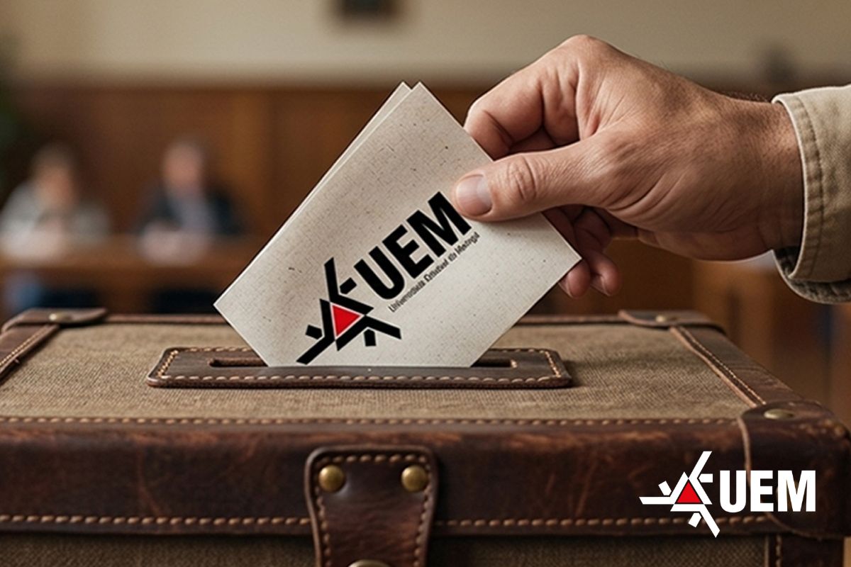 Elei&ccedil;&atilde;o para Reitoria da UEM vai mobilizar quase 25 mil eleitores