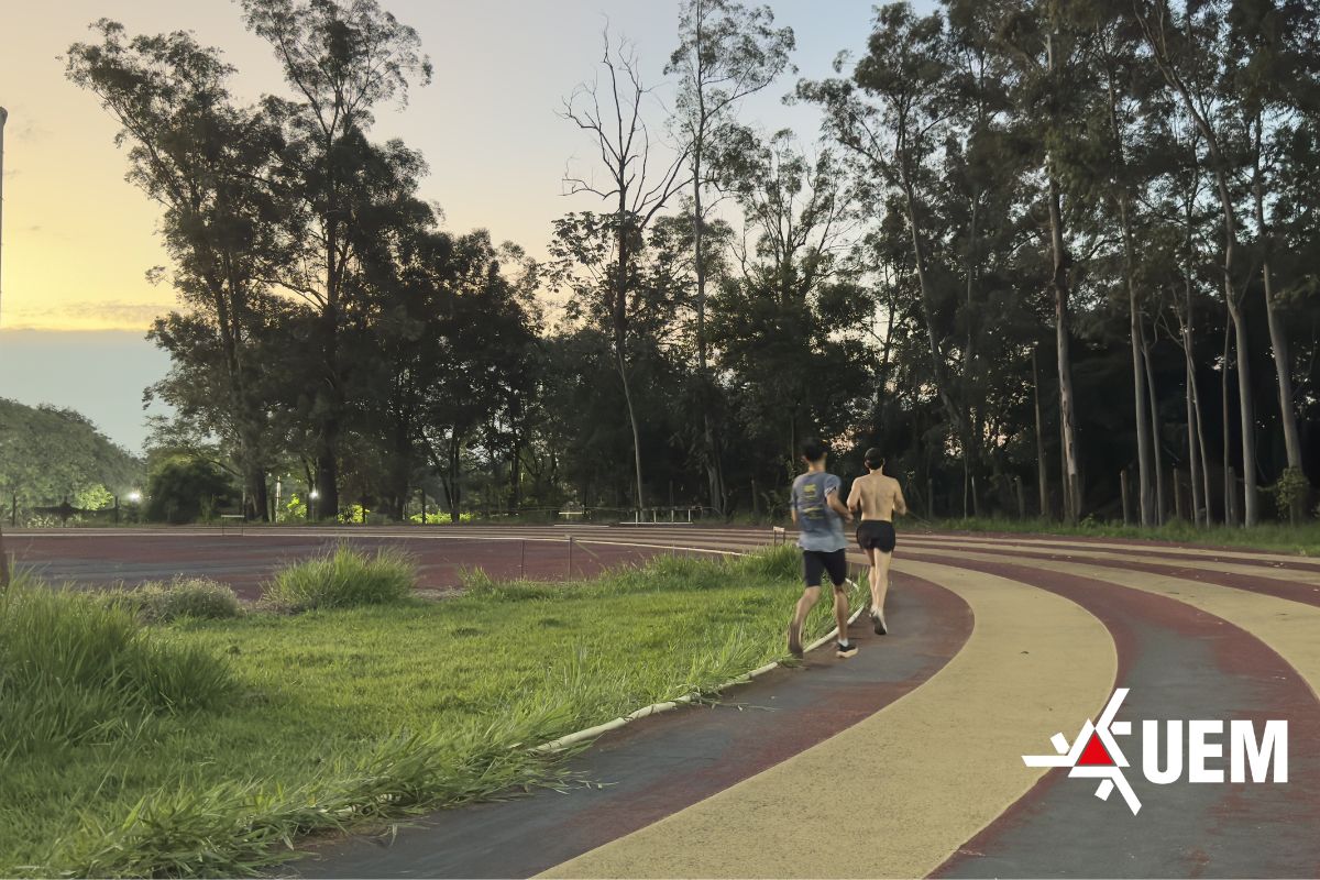 No Dia Mundial da Atividade F&iacute;sica, Atletismo da UEM ganha for&ccedil;a