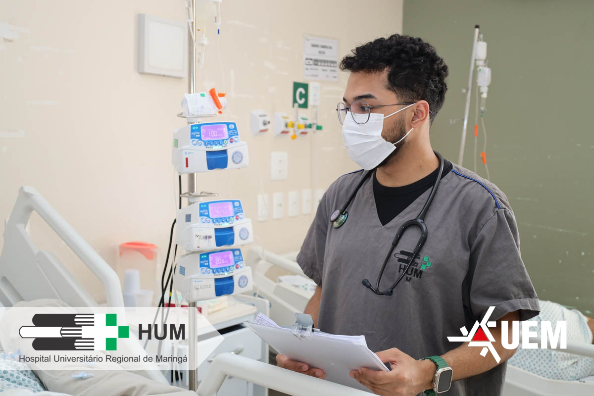 100% SUS, Hospital da UEM alcan&ccedil;a 60 mil atendimentos de urg&ecirc;ncia em 2025